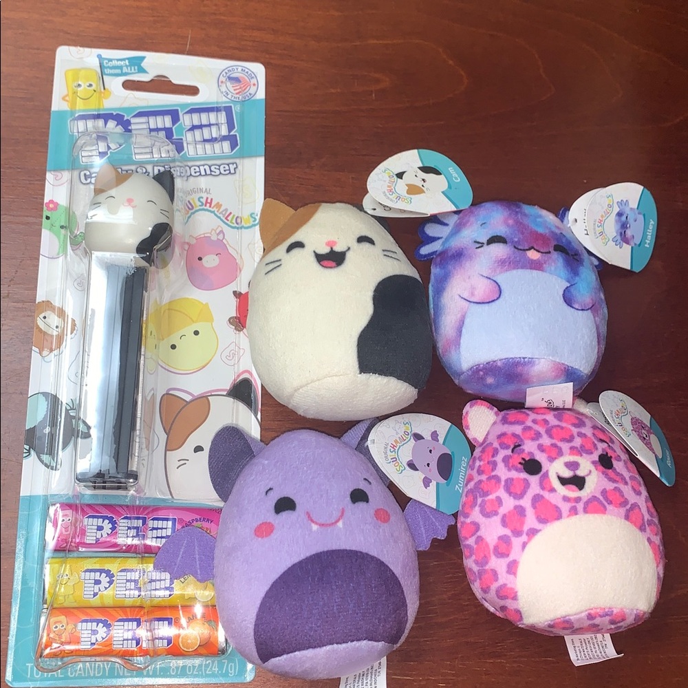 Squishmallows x McDonald’s bundle